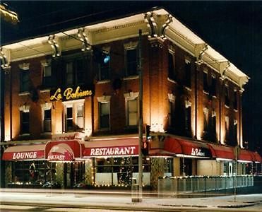 La Boheme Restaurant & B&B Edmonton Dış mekan fotoğraf