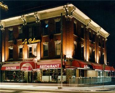 La Boheme Restaurant & B&B Edmonton Dış mekan fotoğraf